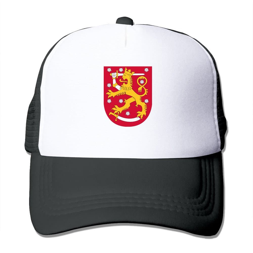 Coat Of Arms Of Finland Nylon Adult Baseball Cap Sport Cap