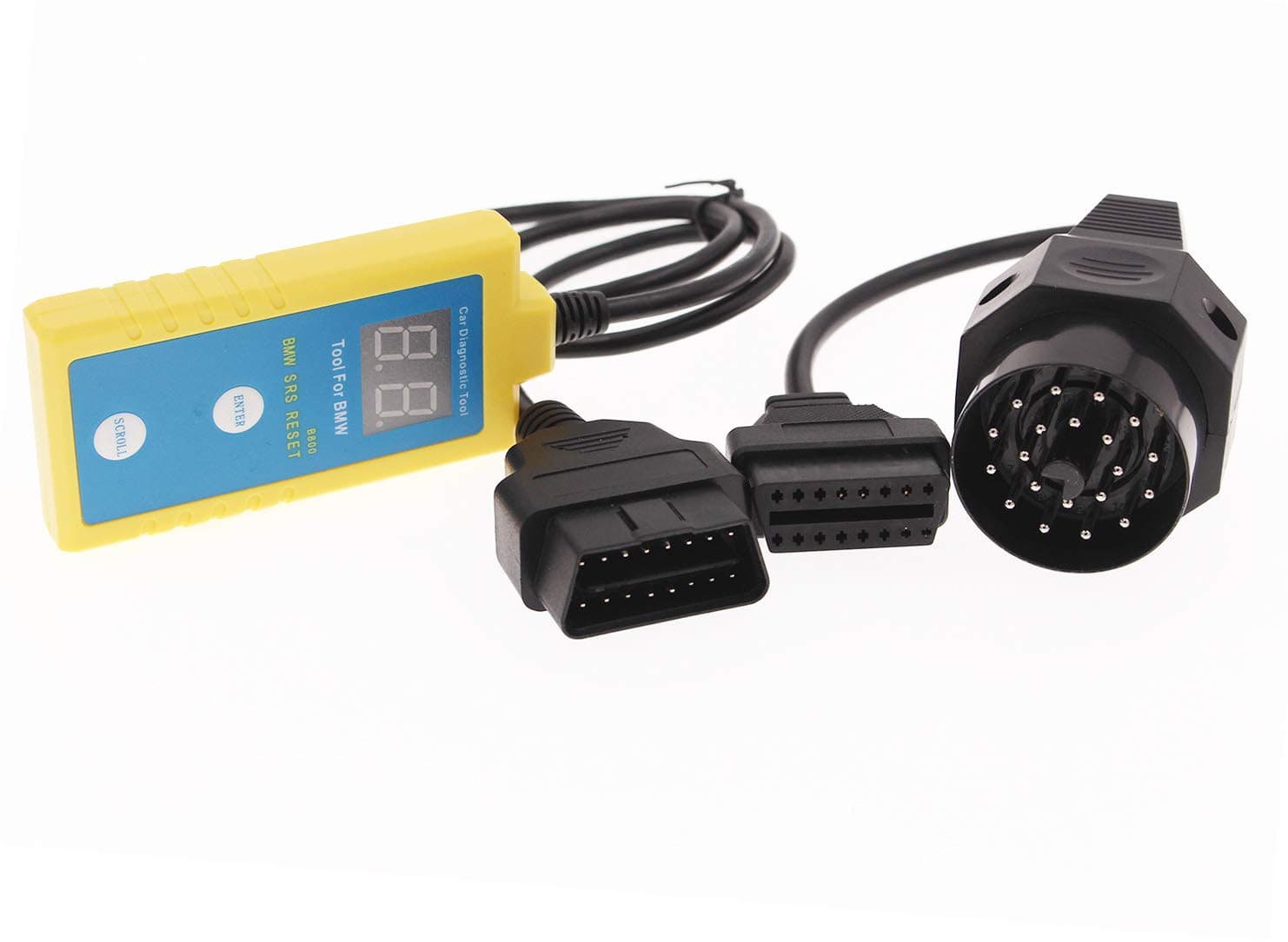 LEIMO KPARTS Airbag Scan/Reset Tool B800 for BMW Fit E36 E46 E34 E38 E39 Z3 Z4 X5