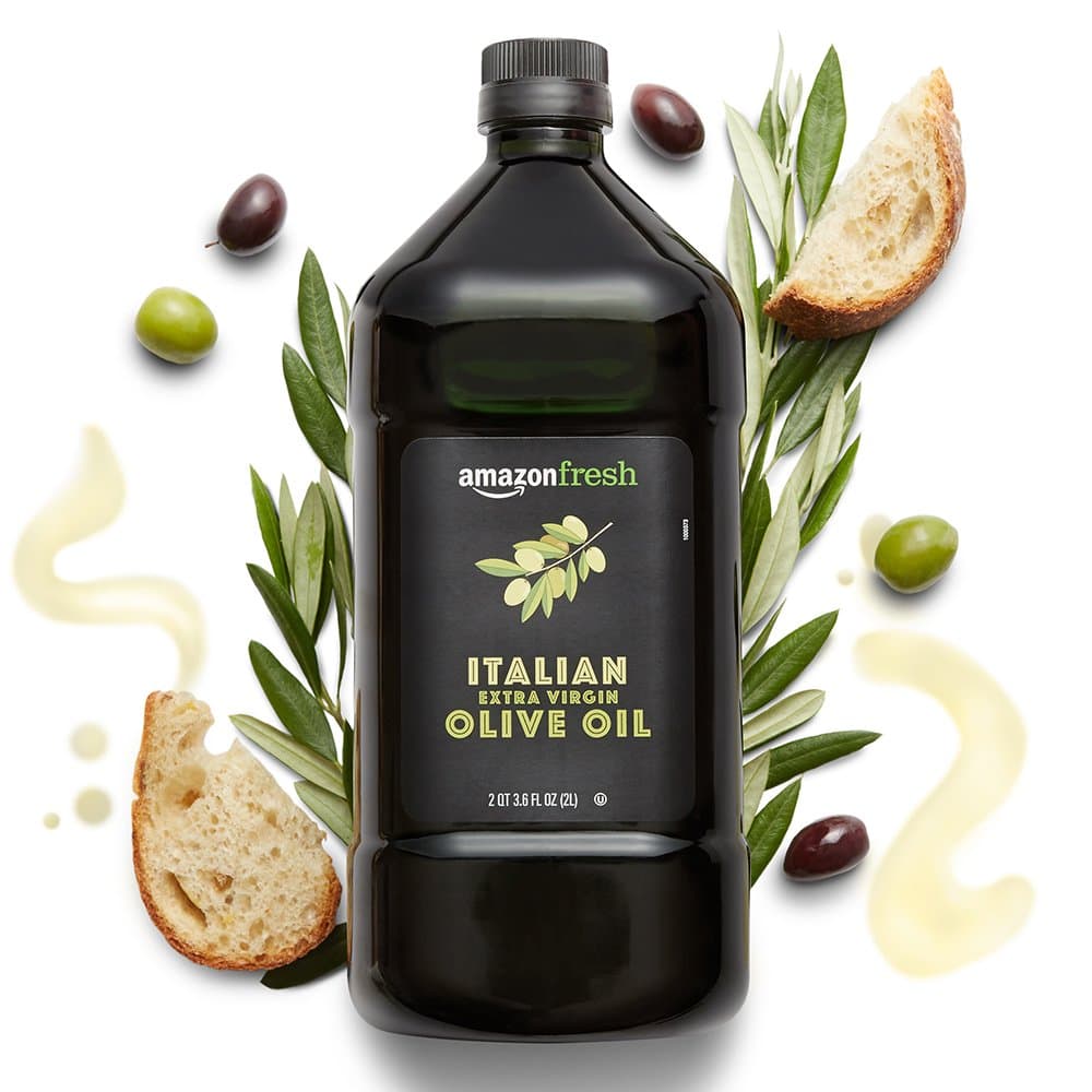 AmazonFresh Italian Extra Virgin Olive Oil, 68 Fl Oz (2L)