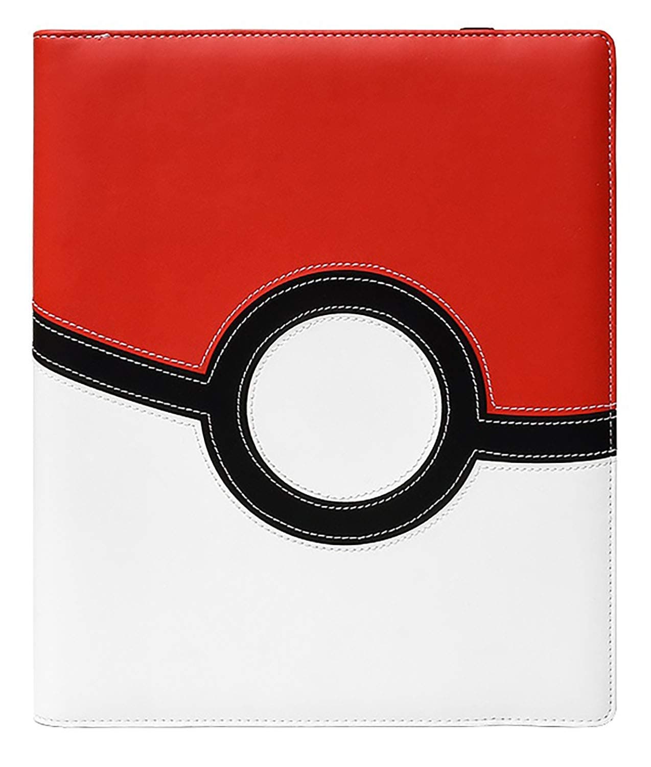 Pokémon Poke Ball Premium 9-Pocket Pro-Binder, Collectible Trading Storage Card Accessories Pokemon Design Binder Album