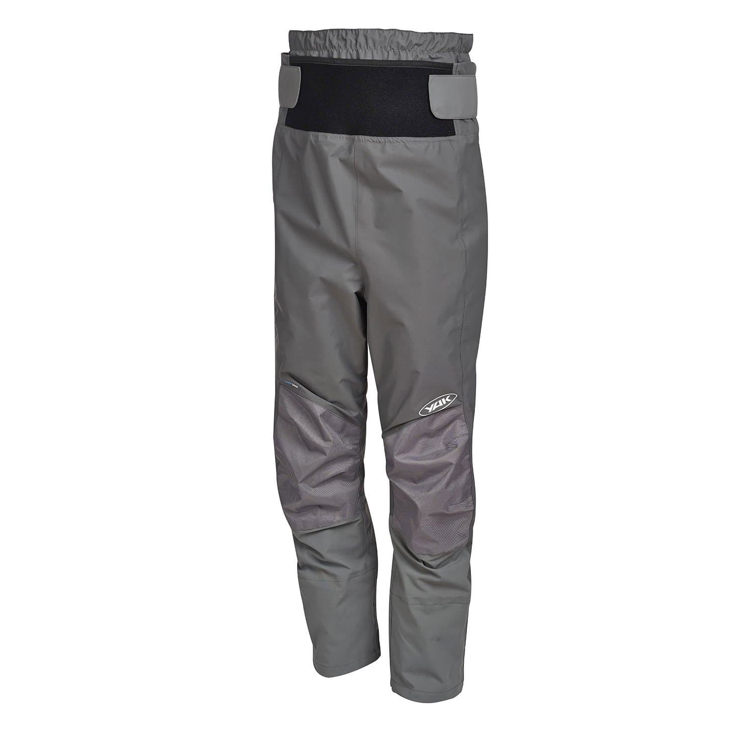 Yak Mens Chinook Kayak Dry Trousers Grey - Suitable for All Seasons - Weatherproof and Wear-Resistant Materials
