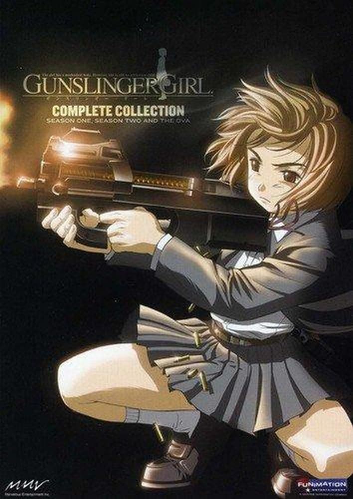 Gunslinger Girl: Complete Collection (includes OVA's)