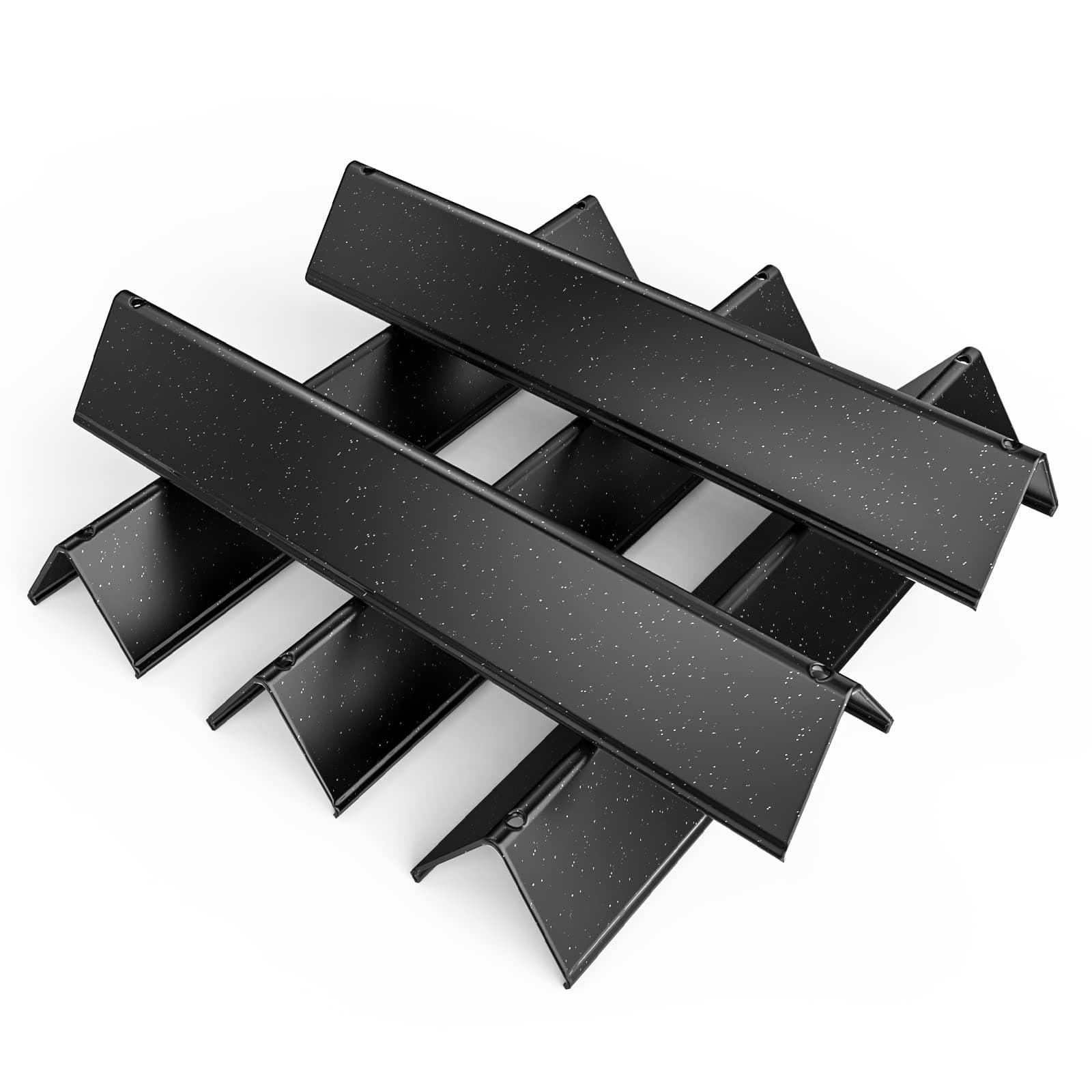 Utheer 7636 Grill Parts Flavorizer Bars 15.3 Inches for Weber Spirit 300 Series, Spirit E310 S310 E320 S320 E330 S330 Gas Grills with Front Mounted Control Panels, Replaces Weber 7636 Heat Plates