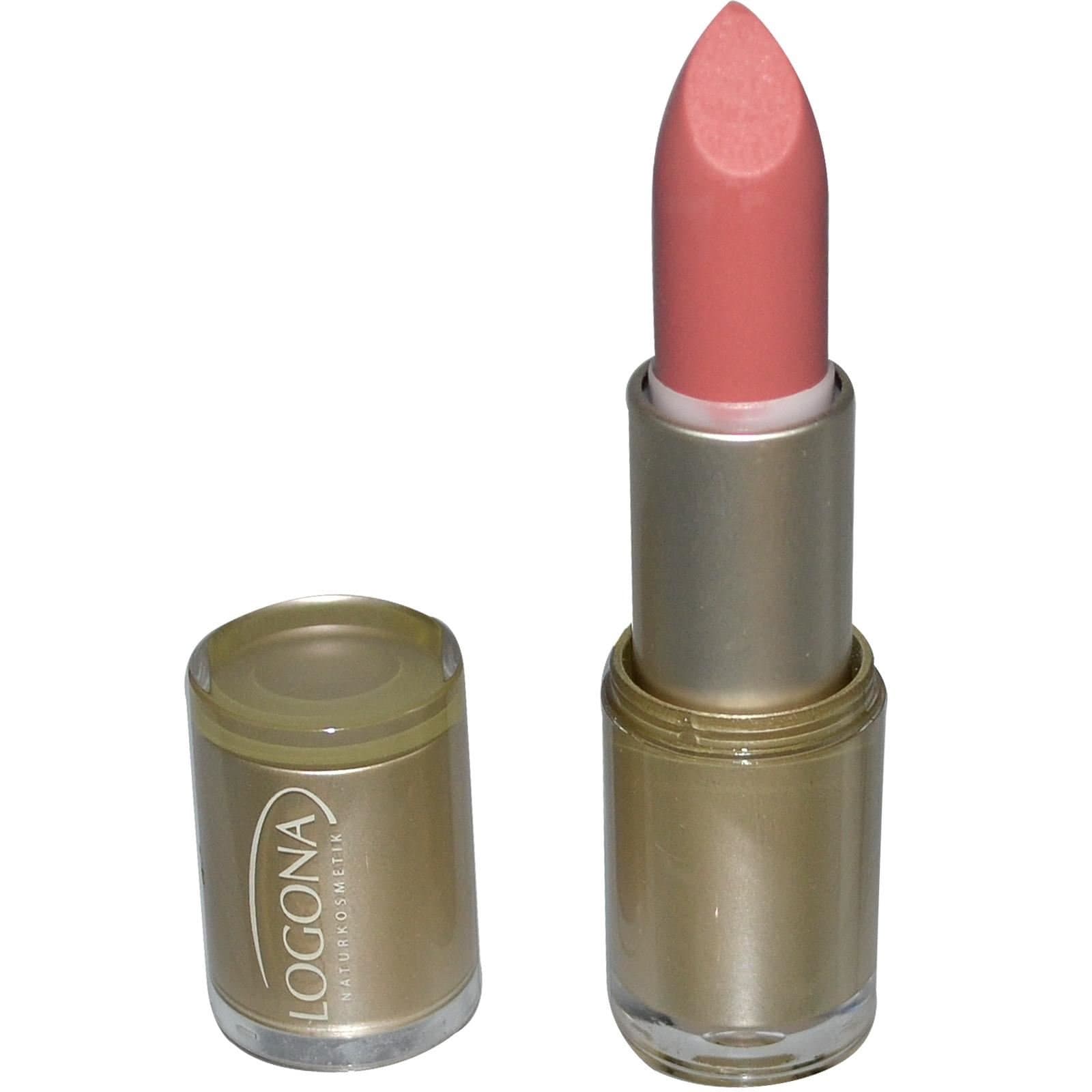 Logona Naturkosmetik, Lipstick, Moonlight Rose 08, 0.141 oz (4.4 g)