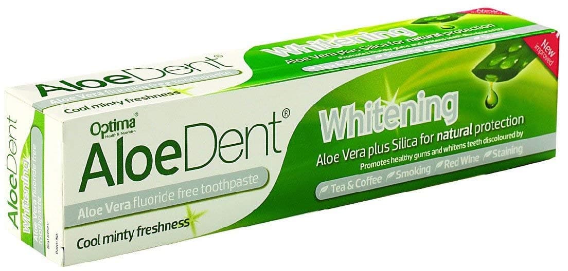 AloeDent Whitening Toothpaste, 100 ML
