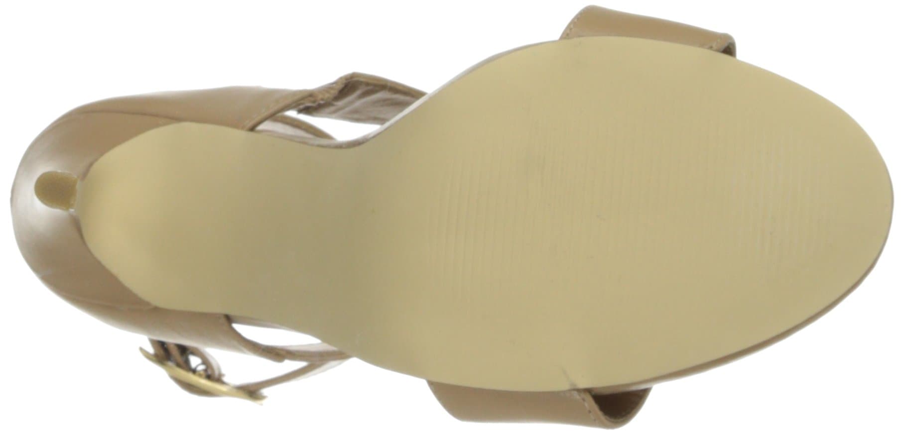 Steve Madden Women's Mysterii Dress Pump,Natural,10 M US