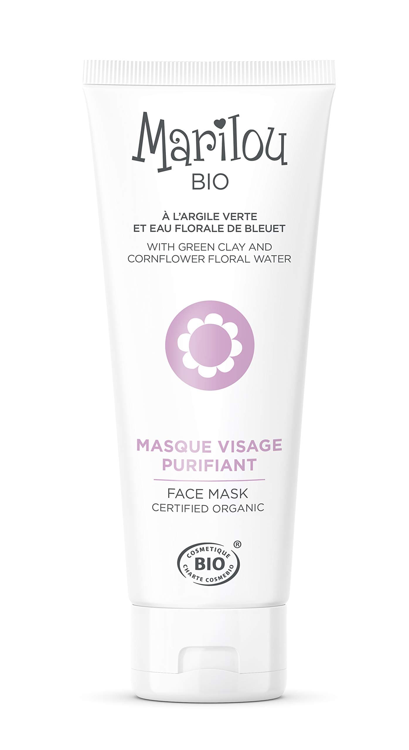Masque purifiant visage 75 ml