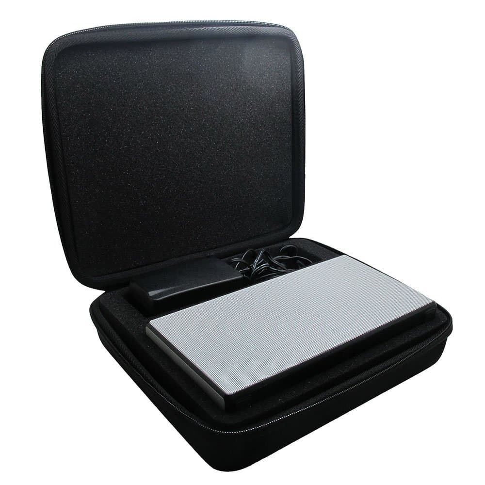 co2CREA (TM) Carrying Storage Case Bag for Sony SRS-X5 and X55 SRSX5/SRSX55 NFC Bluetooth Wireless Portable Speaker (Hard Case)