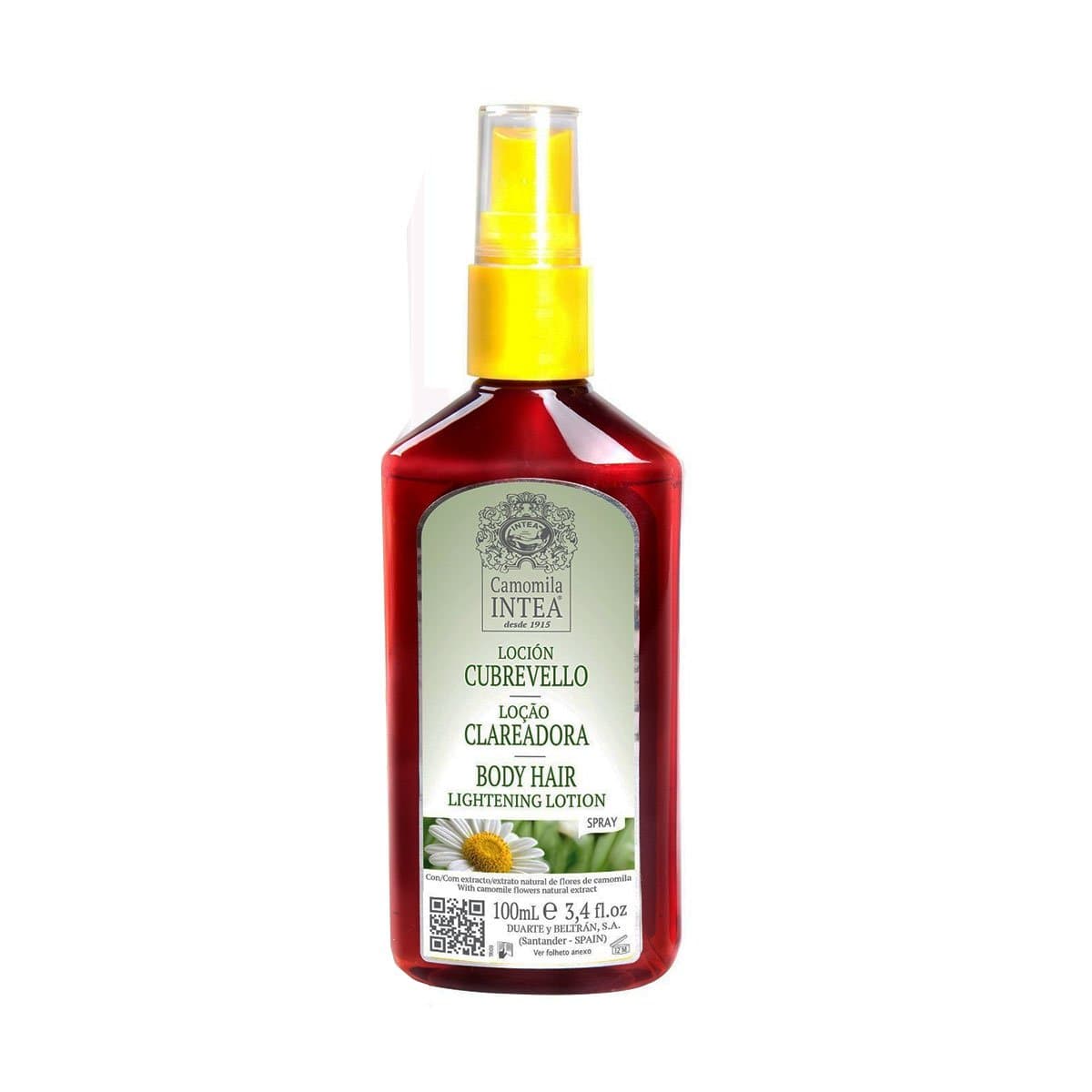 Lightning Lotion For Body Hair 100ml