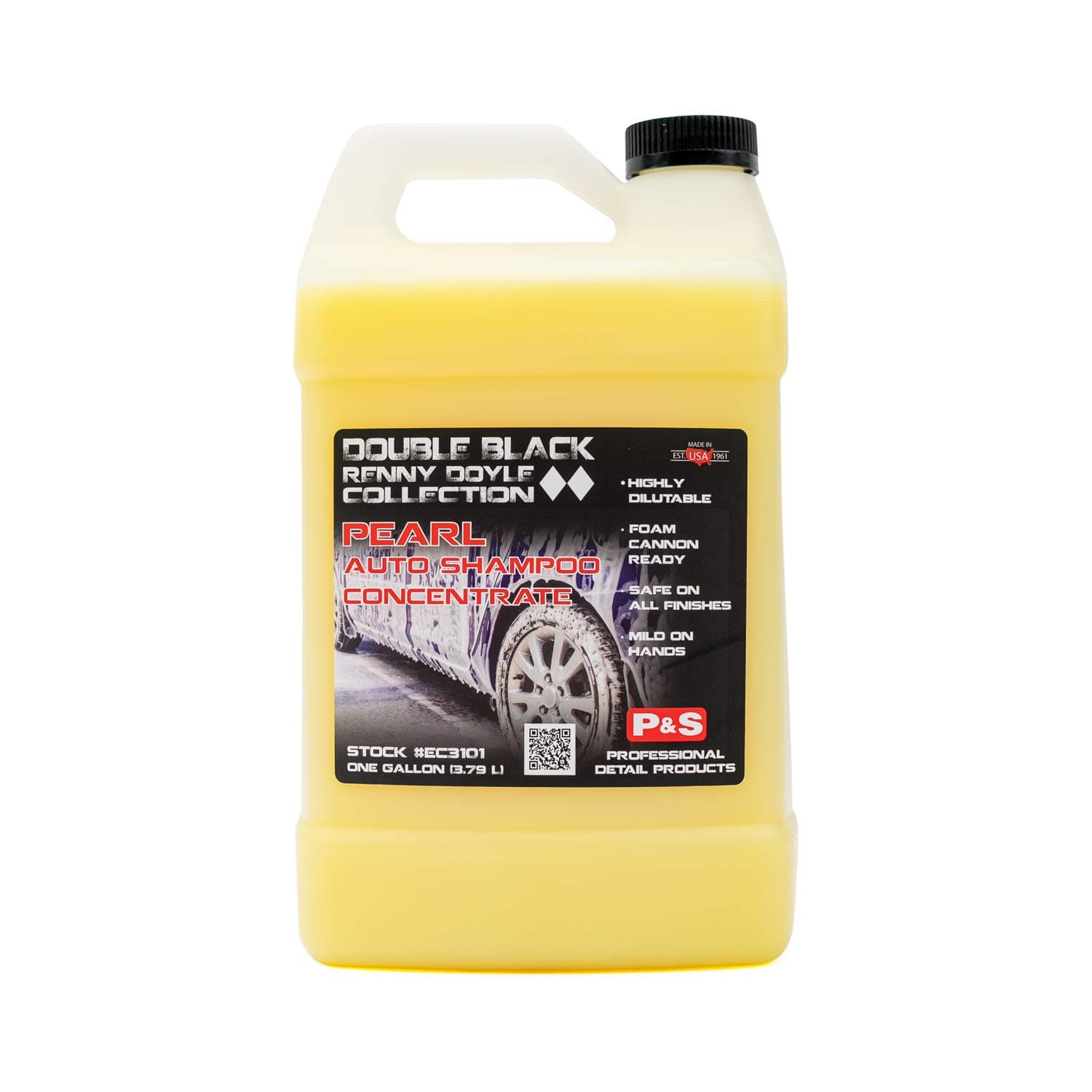 P&S Detailing Products EC3101 - Pearl Car Shampoo (1 Gallon), Approximately 3.8L (1 Gallon)