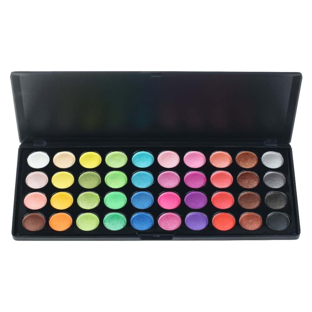 ACME Professional Cosmetics 40 Color Mineral Makeup Eyeshadow Palette