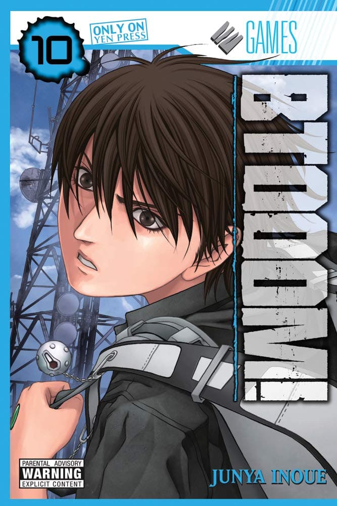 BTOOOM!, Vol. 10 (BTOOOM!, 10) (Volume 10) Paperback – June 2, 2015