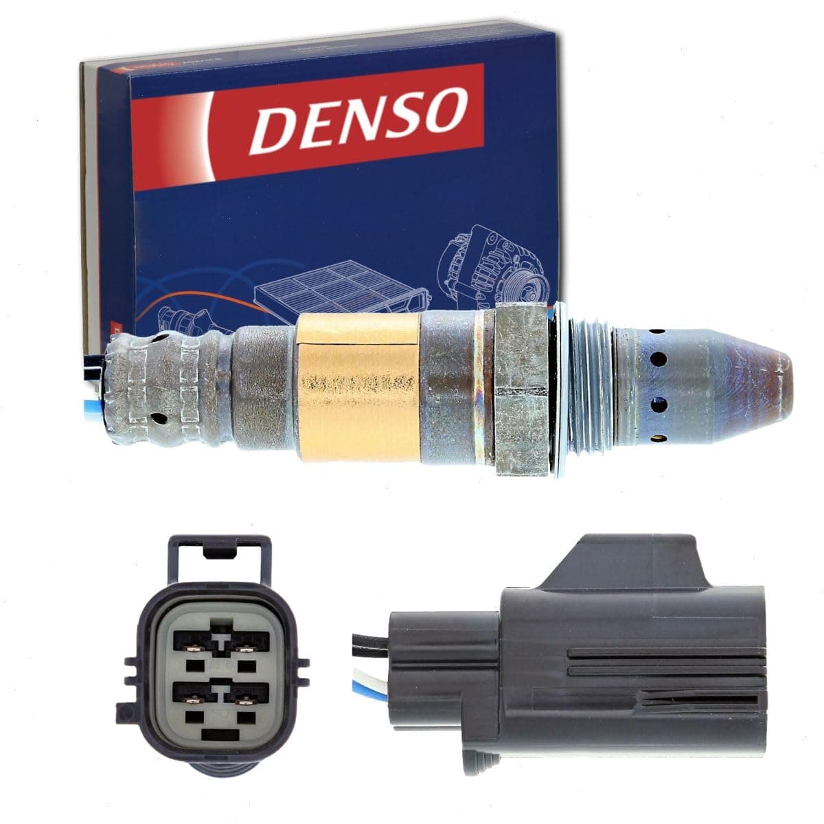 234-9160 Air-Fuel Ratio Sensor, 1 Pack