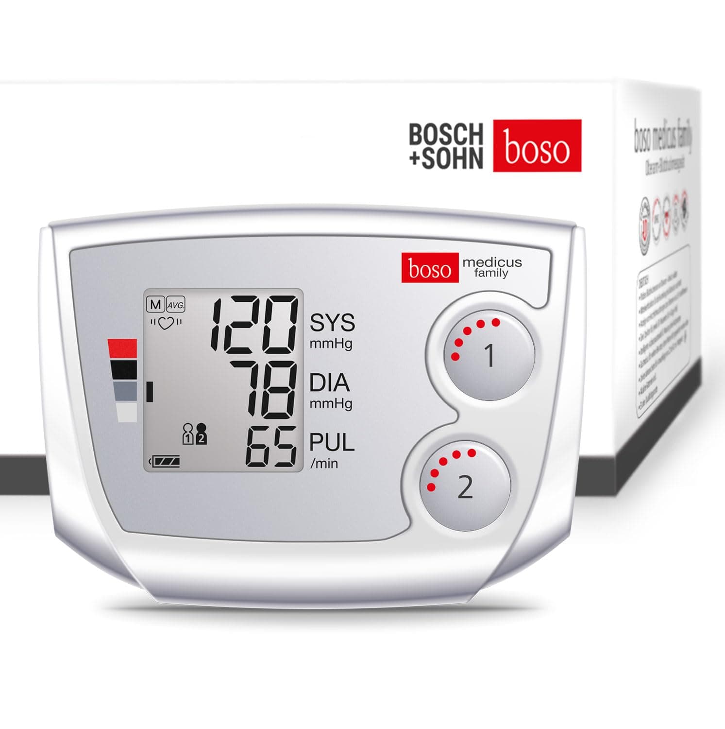 Boso Medicus Family 462-0-143, Fully Automatic Blood Pressure Device