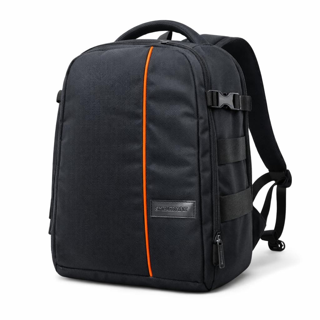 SMILEDRIVE® Waterproof DSLR Camera & Laptop Backpack – Multicolor Multiple Sizes Single & Combo Variants Lightweight, Stylish & Durable Gear Bag for Travel, Office, College & Hiking