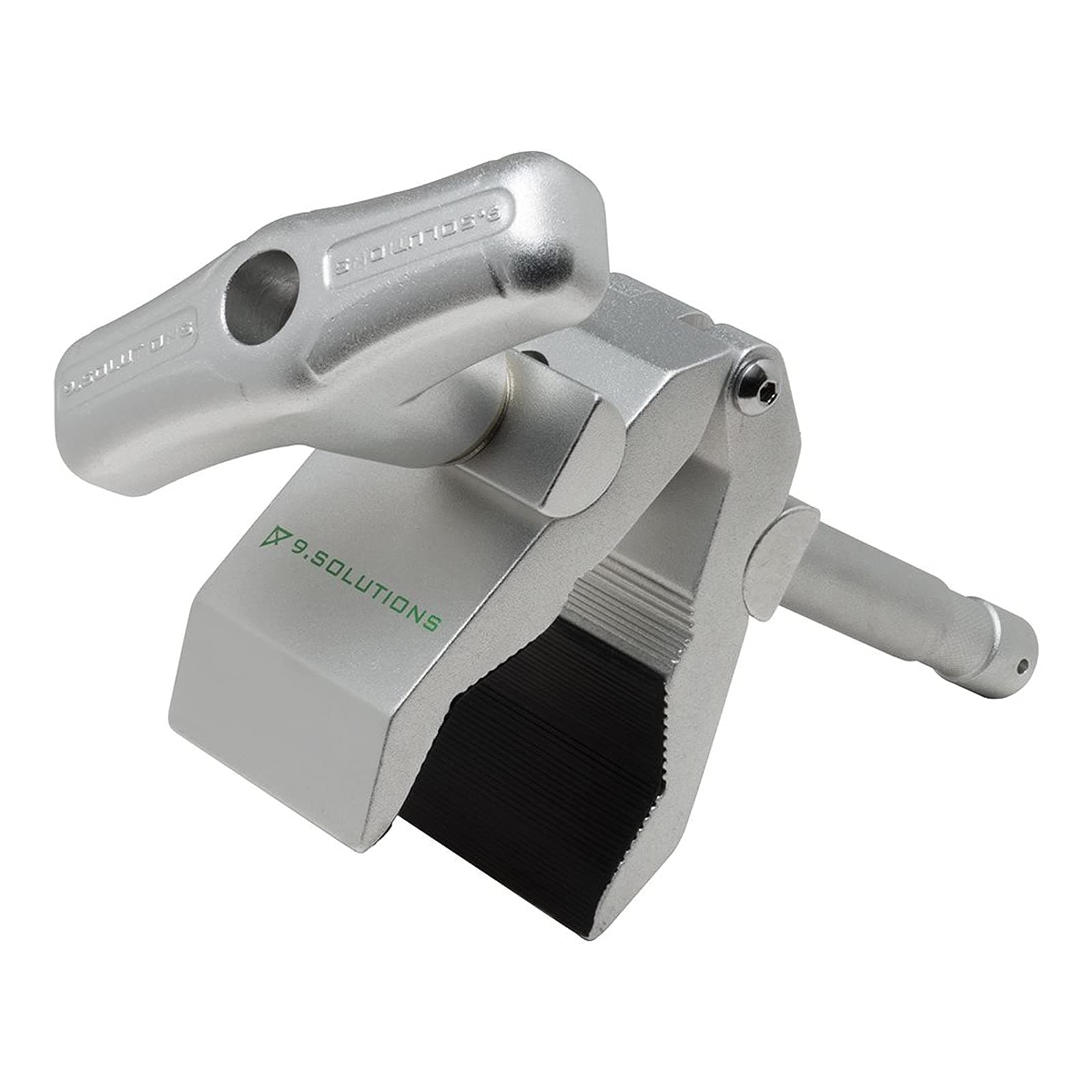 9.Solutions Python Clamp with Stud, Heavy Duty T-Handle, High Grade 420 Stainless Steel Threaded Rod, Max Load: 44lbs, 9.VP5081A-H