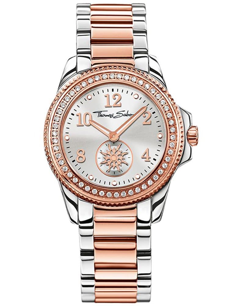 Thomas Sabo Glam Chic Rose Gold Ladies Watch
