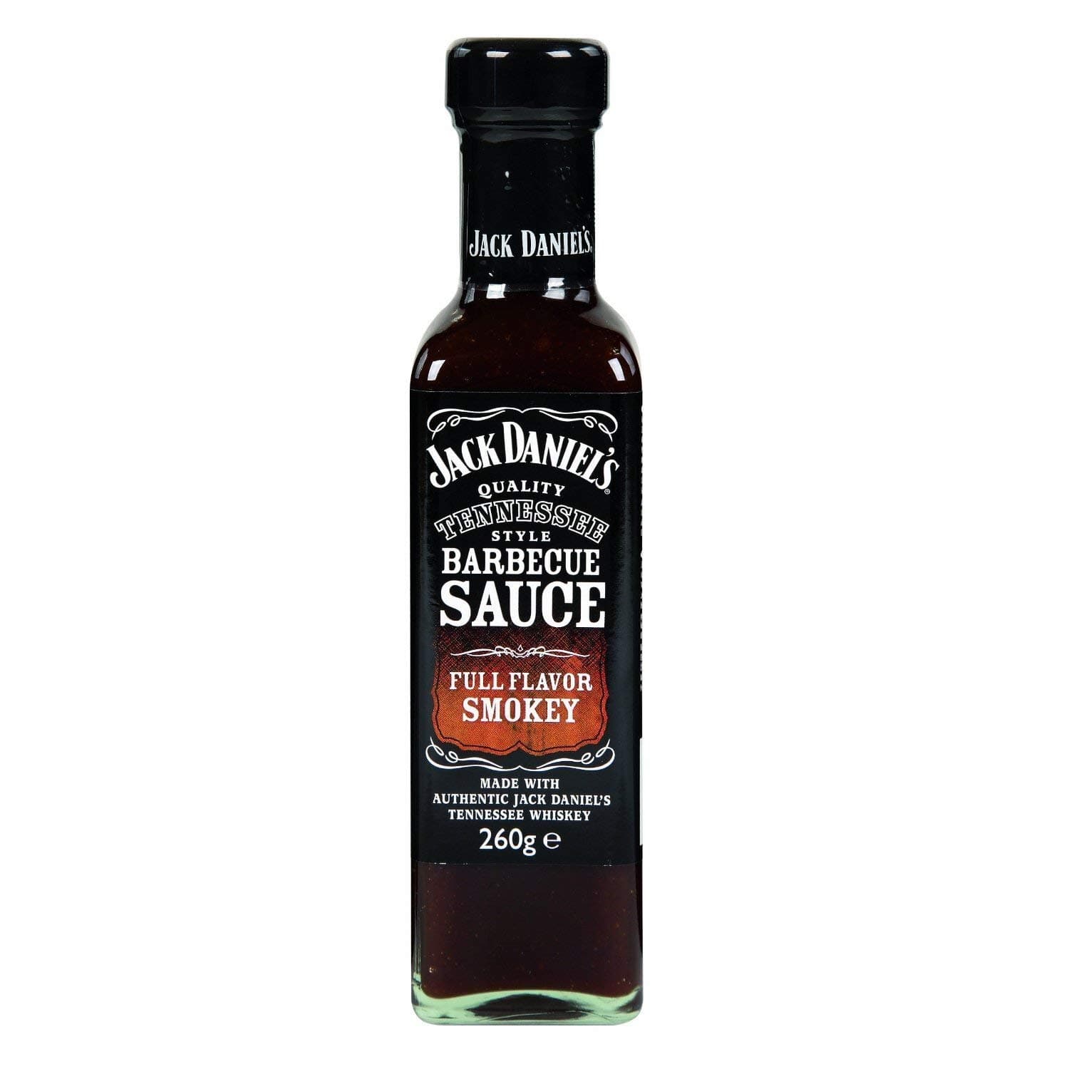 Jack Daniel's Barbecue Sauce - Full Flavor Smokey (260g)
