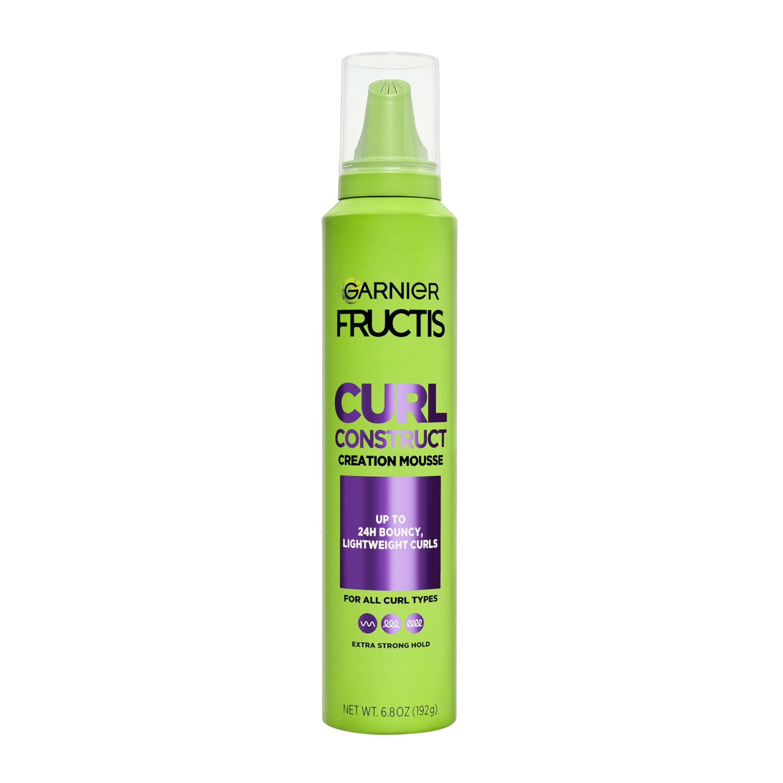 Garnier Fructis Style Curl Construct Mousse for Unisex - 6.8 oz
