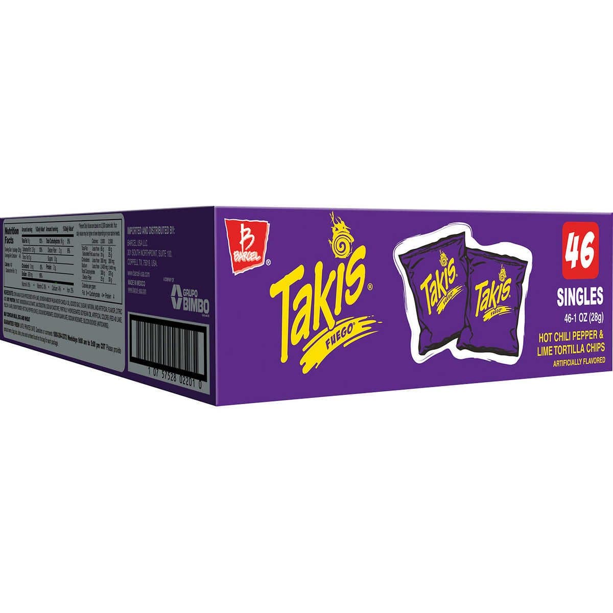 Barcel Takis Fuego