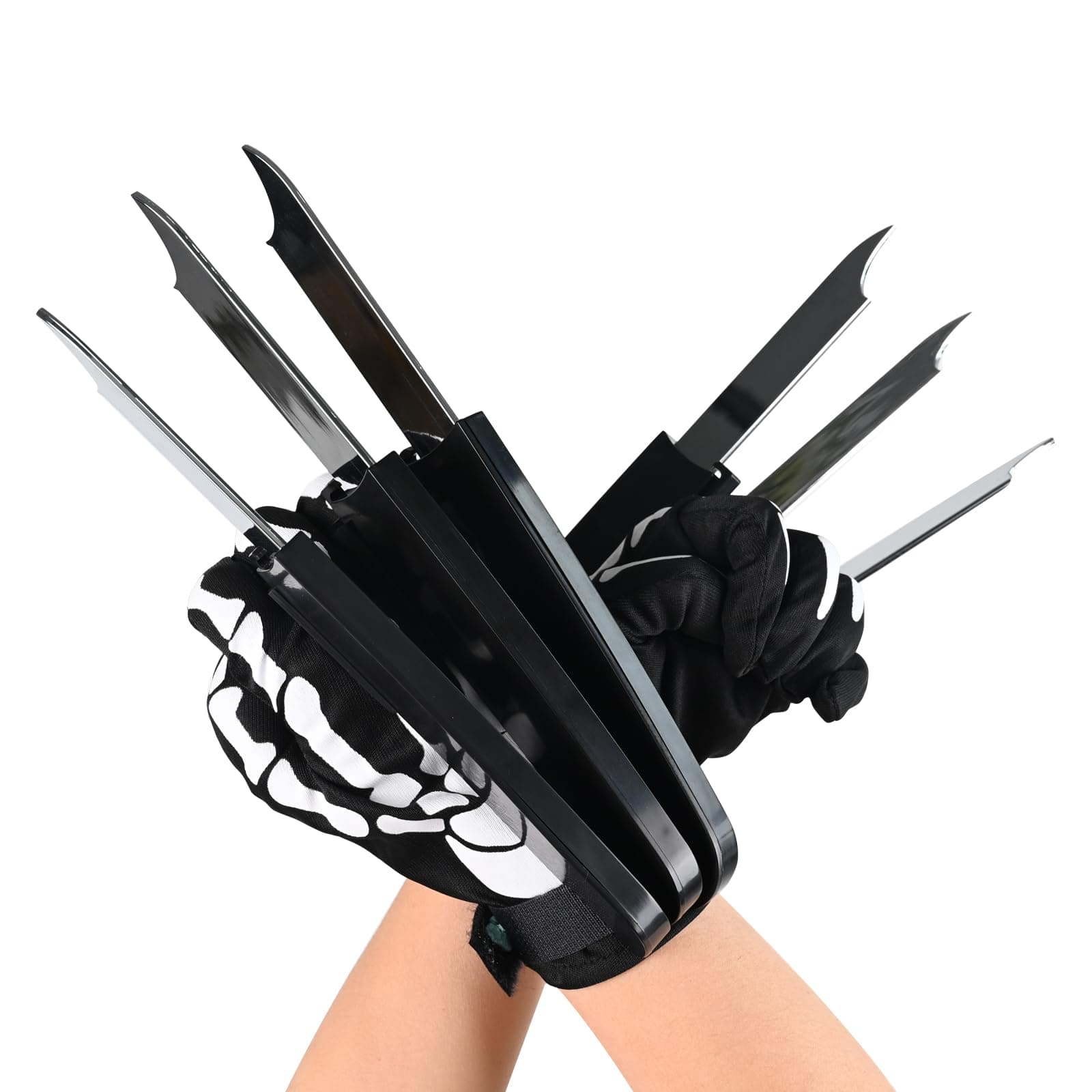 Wolf Claws Halloween Toys Gift - ANIRUDH Stretchable ABS Realistic Halloween Custume Cosplay Props for Boys and Girls