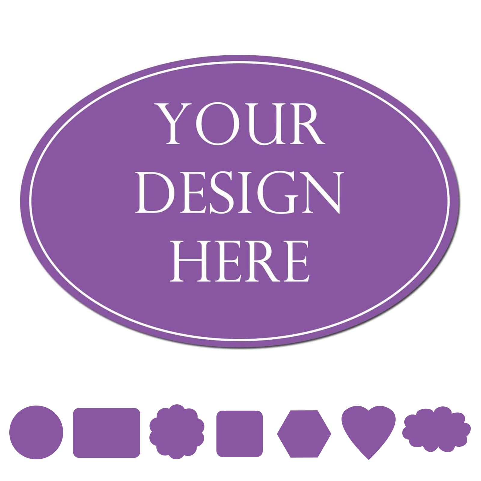 - Custom Stickers, 100-1000 pcs JOVELLO Custom Labels for Business Logo, Personalized Label Stickers Customized, Label Stickers of Various Shapes and Sizes 1",1.5”,2”,2.5",*3”,3.5",4”