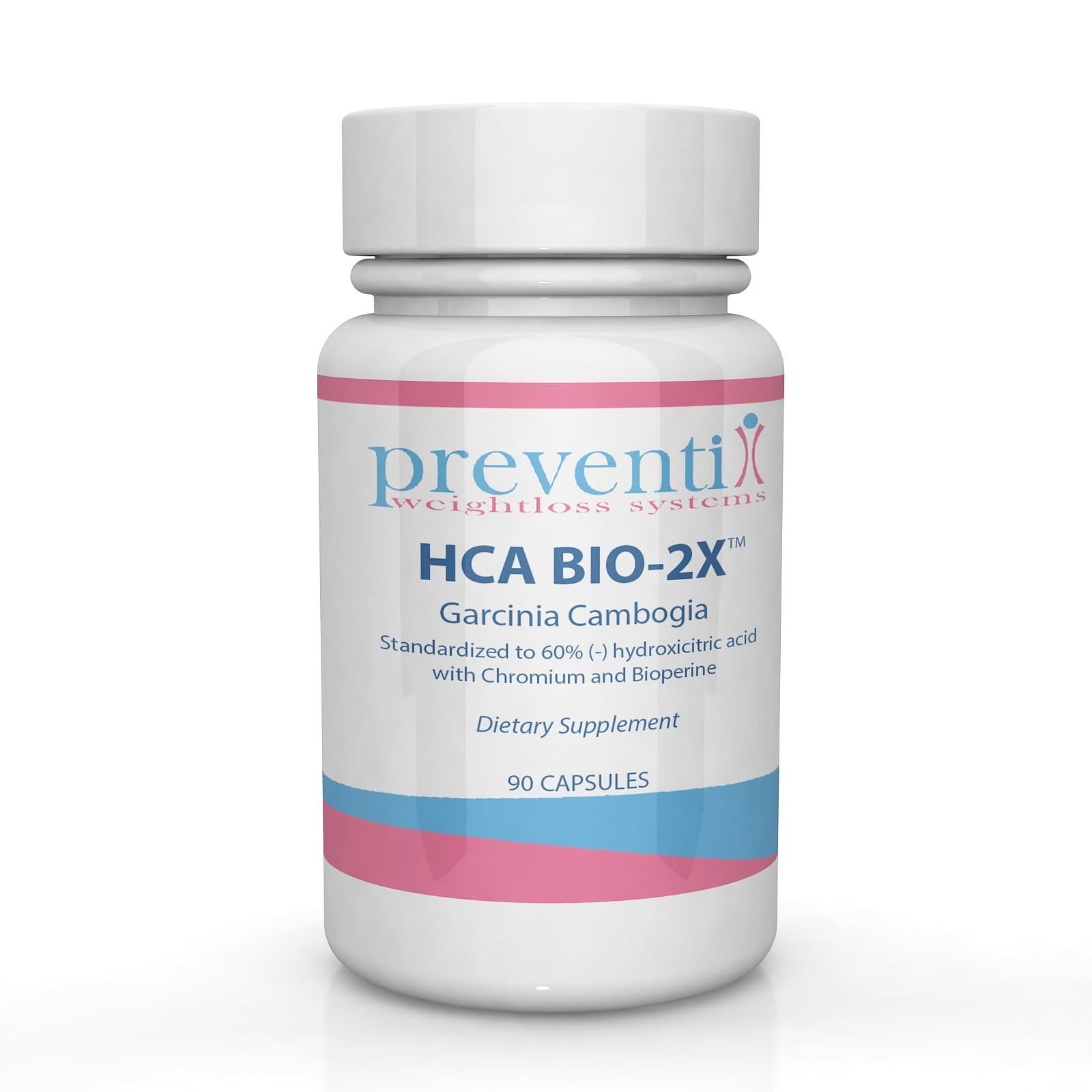 HCA BIO 2X Garcinia Cambogia, Chromium, Bioperine