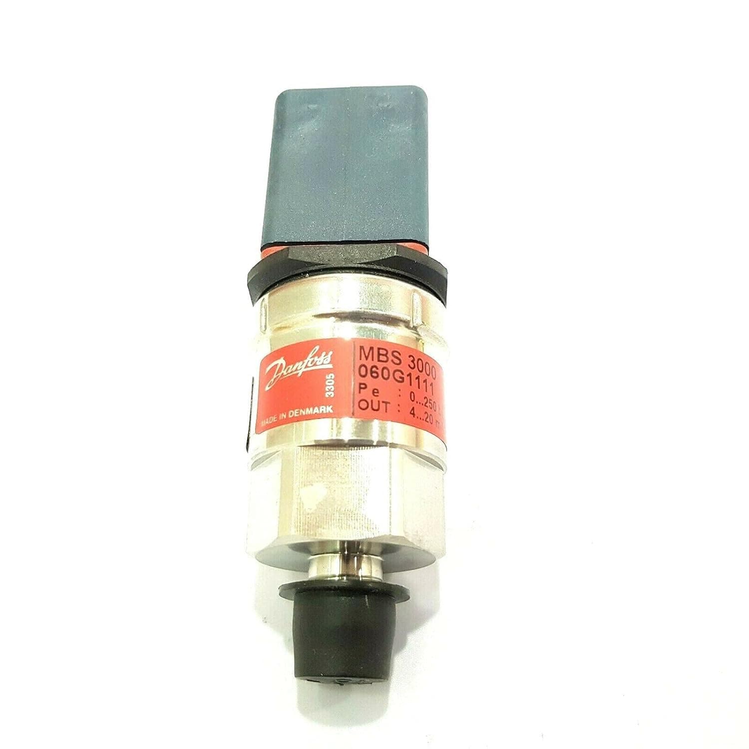 Danfoss Sensor MBS 3000-Compact Pressure Transmitters,4-20mA, R: 0 to 400 BAR, IP65, G1/4
