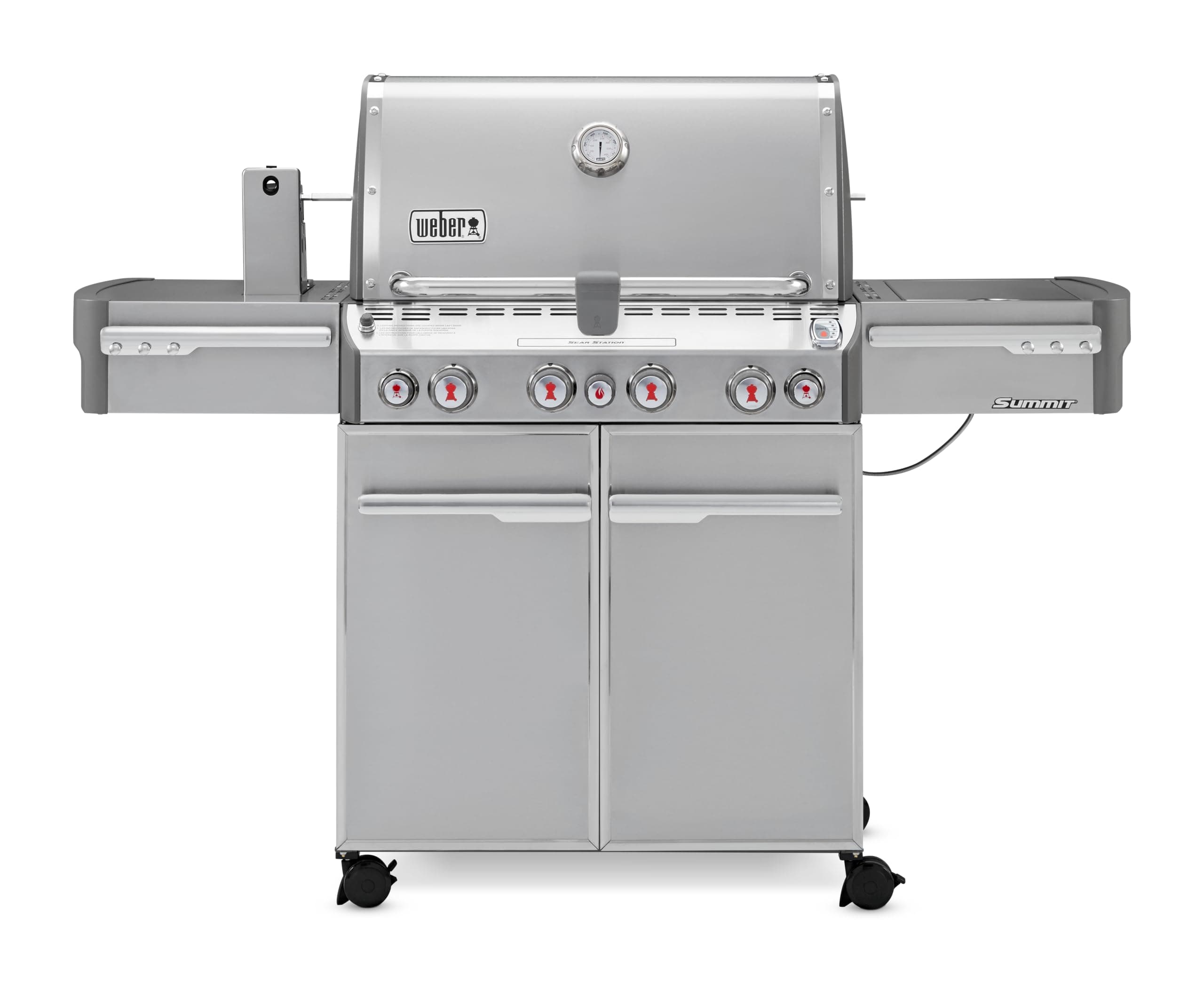 Weber Summit S-470 Gas Grill - Propane