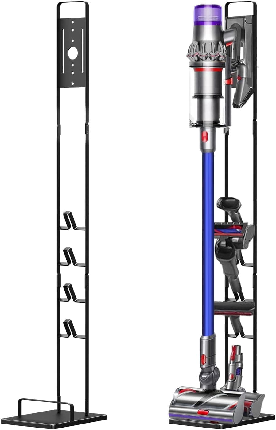 Foho Stand compatible for V15 V12 V11 V10 V8 V7 V6, Stable Metal Storage Bracket Holde