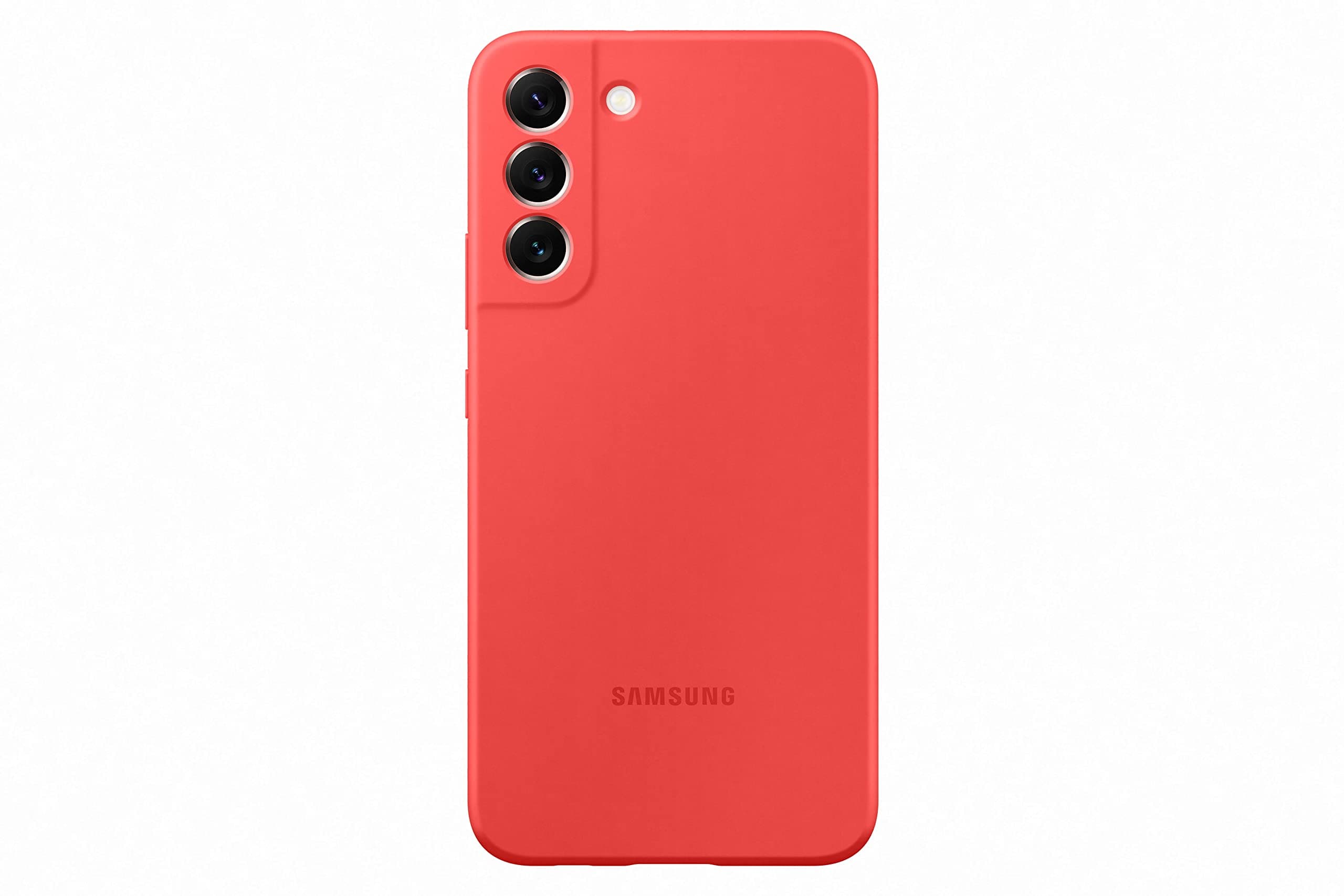 SAMSUNG Electronics S22+ Silicone Cover Coral, (EF-PS906TPEGWW)