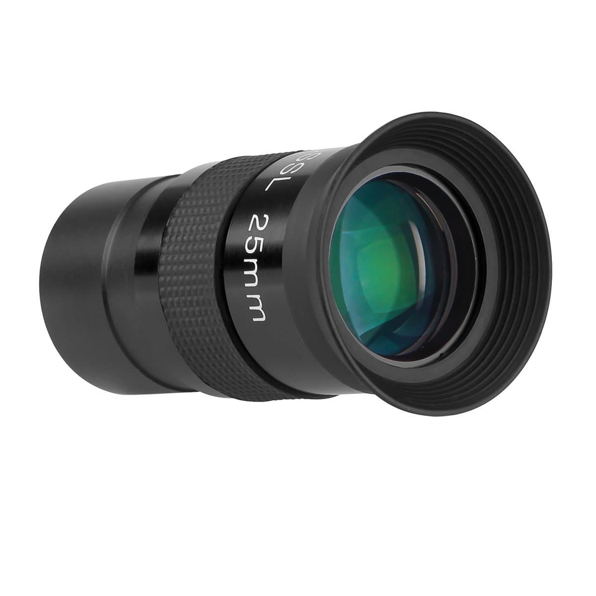 SVBONY Telescope Lenses 25mm Eyepiece Lense Telescopes Eyepieces 1.25" Lens Fully Coated Telescope Lenses Plossl 40-Deg for Astronomy Telescope