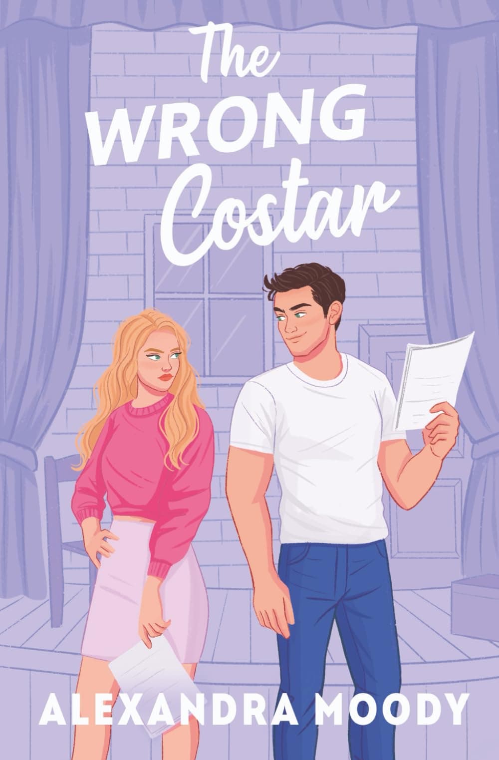 The Wrong Costar (The Wrong Match)