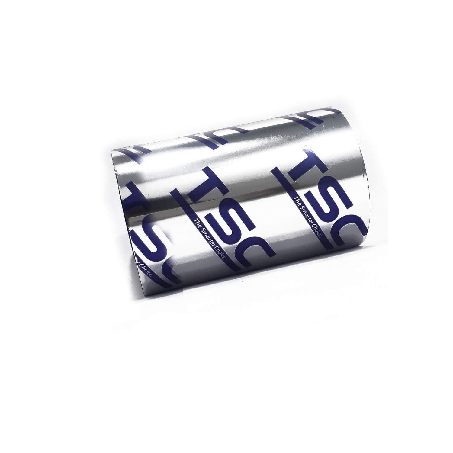 TSC Thermal Transfer Barcode Wax Ribbon for Label, Tag, Barcode Printing Wax (EWX - 110mm x 300m), 1000 Labels