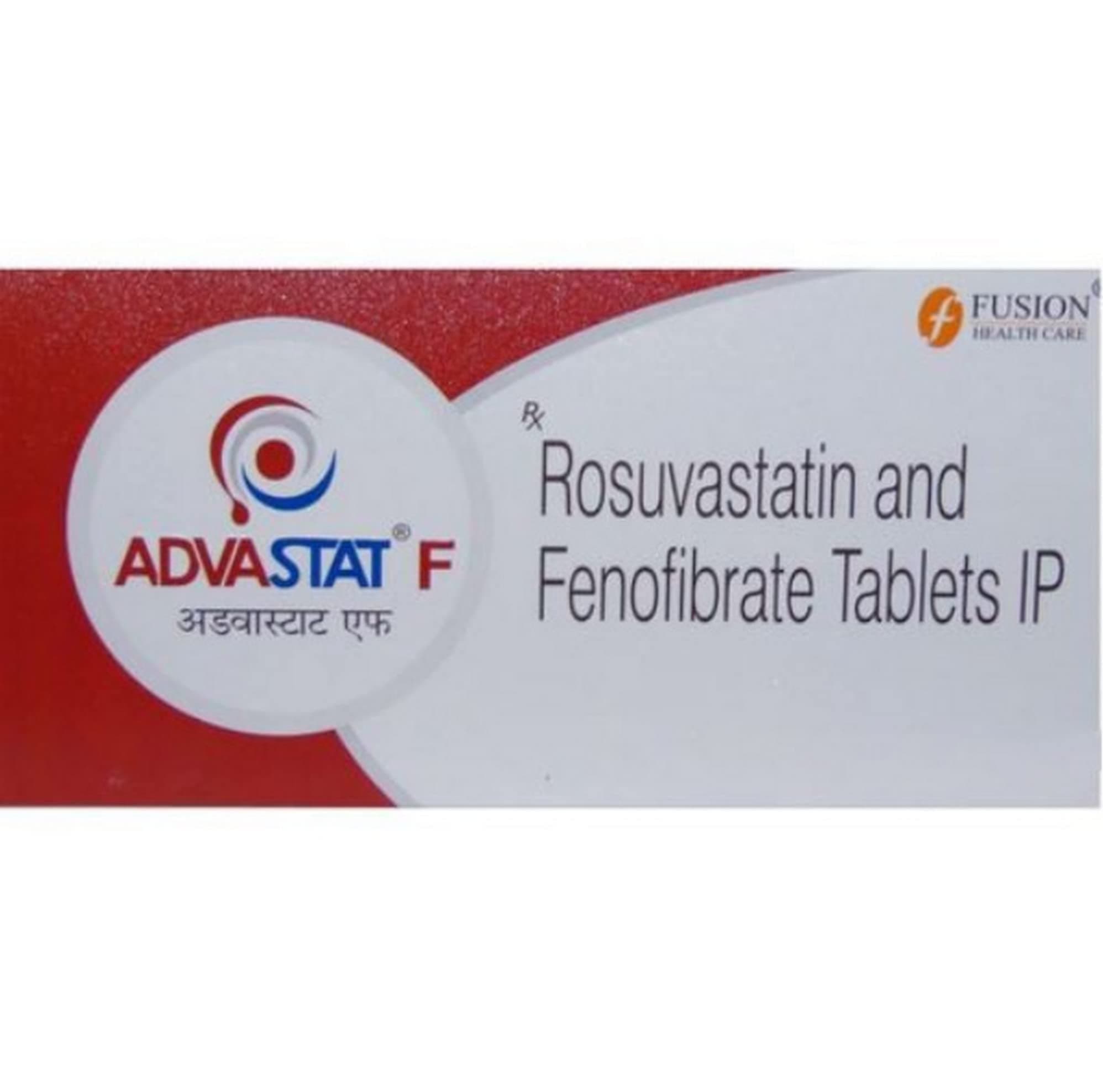 Advastat F 10Mg - Strip of 10 Tablets