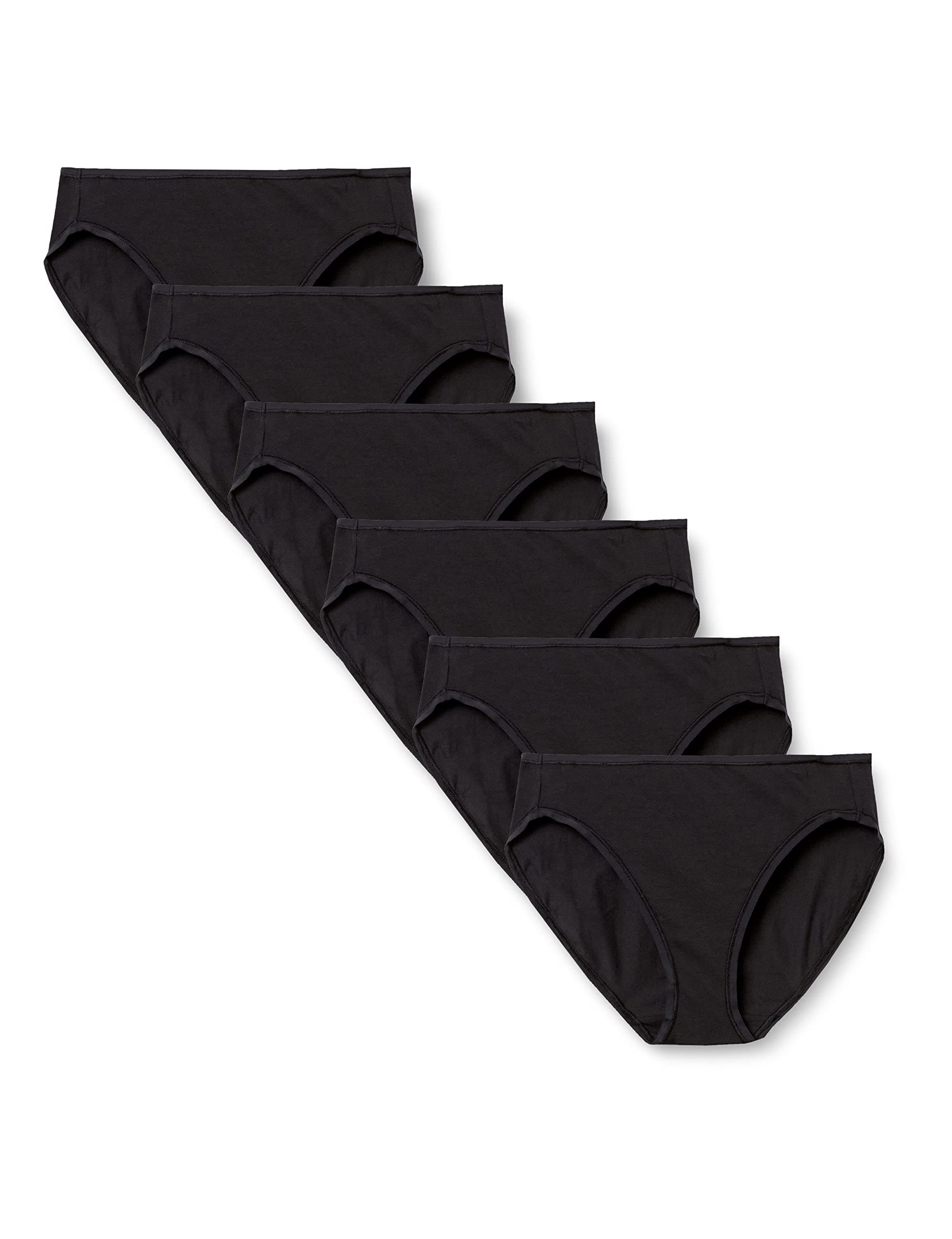 Women's Cotton High Leg Brief