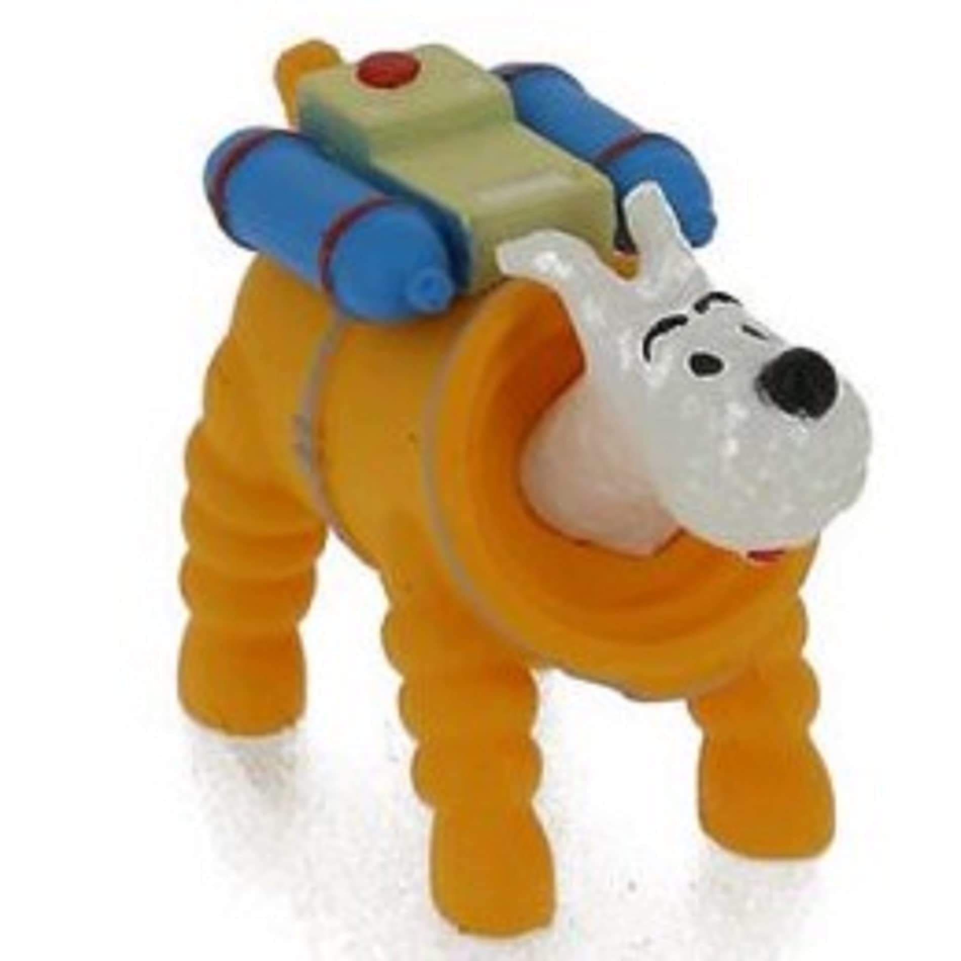 Collection figurine Tintin Snowy astronaut 9cm Moulinsart 42187 (2014) by Moulinsart