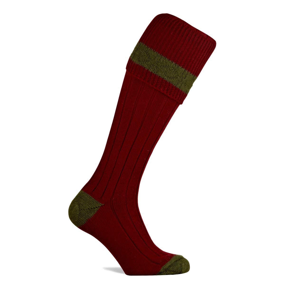 Pennine The Byron Premium Wool Shooting & Hunting Calf Length Socks