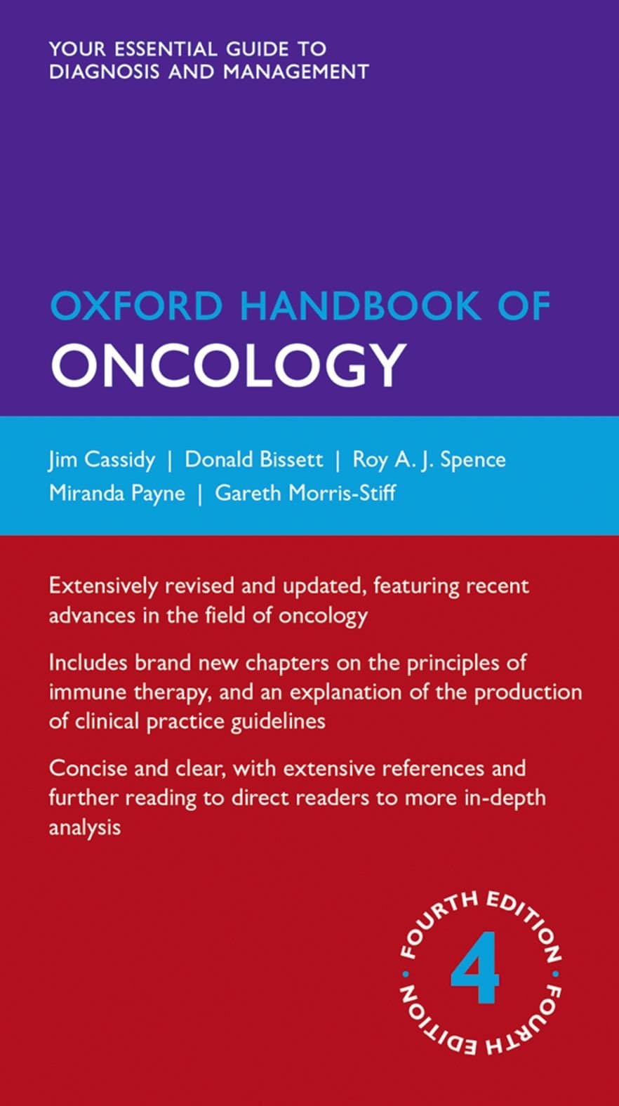 OXFORD UNIVERSITY PRESS Handbook of Oncology