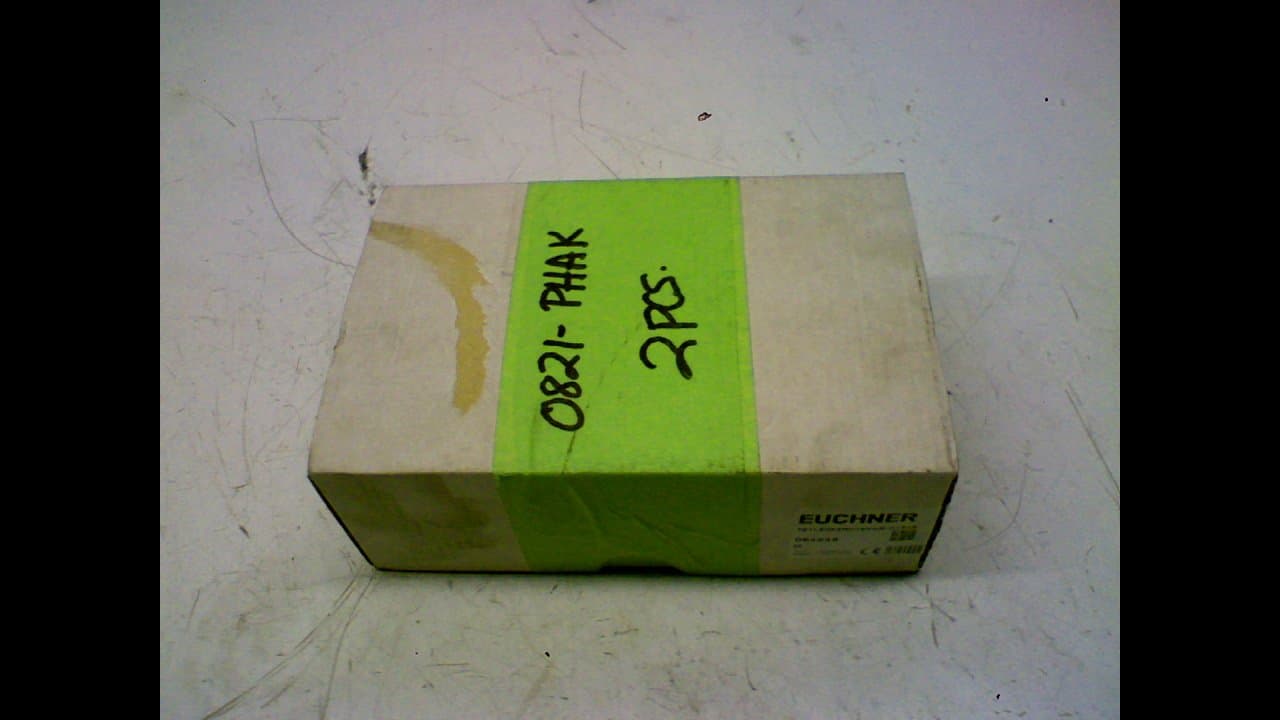 Euchner Tz1le024rc18vab-C1826 Safety Switch 24V 0.5A Tz1le024rc18vab-C1826