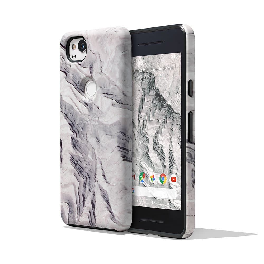 GooglePixel 2 Earth Live Landscape Photo Phone Case Cover Active Edge Compatible - Rock