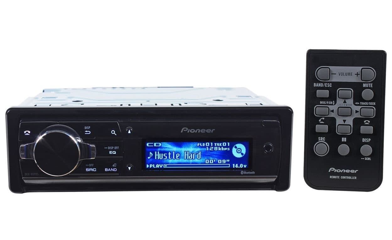 Pioneer DEH80PRS DEH-80PRS CD Receiver with 3-Way Active Crossover Network, Auto EQ, and Auto Time Alignment