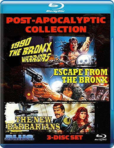 Post-Apocalyptic Collection 1990: The Bronx Warriors / Escape From The Bronx / The New Barbarians