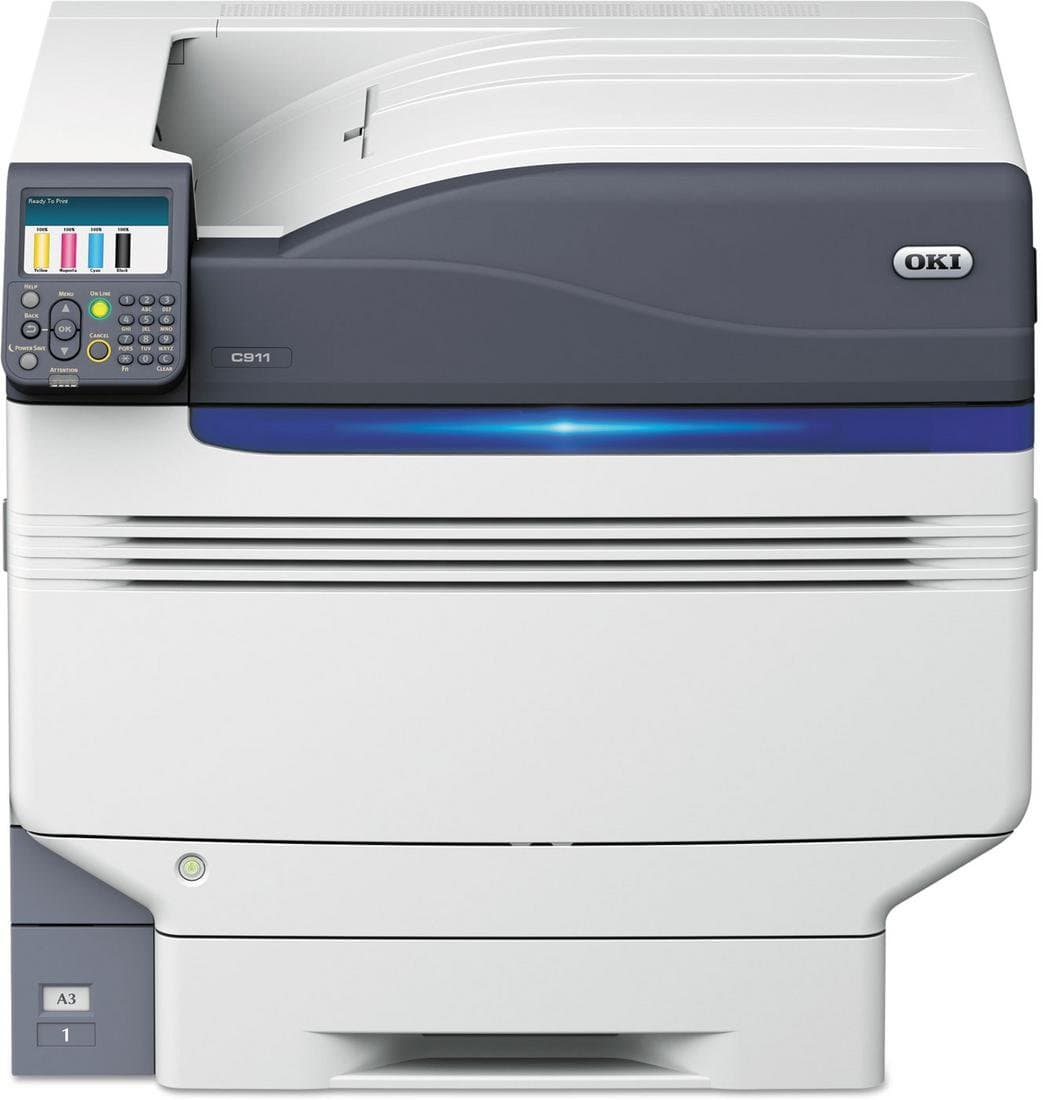 OKI C911dn Digital LED Color Printer 62439901