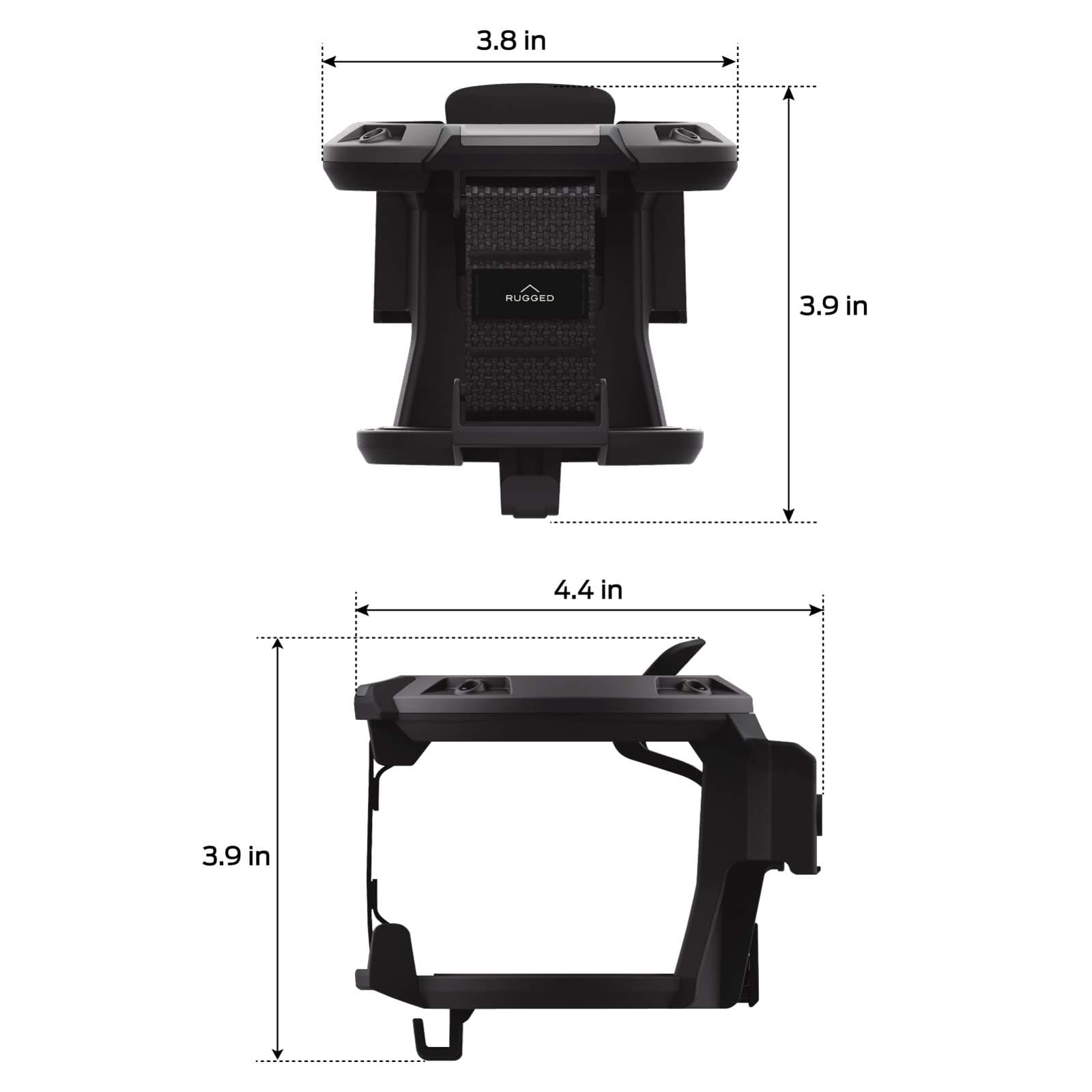 car air vent cup holder