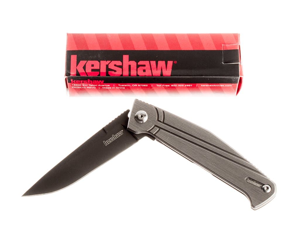 Kershaw 4035TIKVT Nura 3.5 Folding Knife