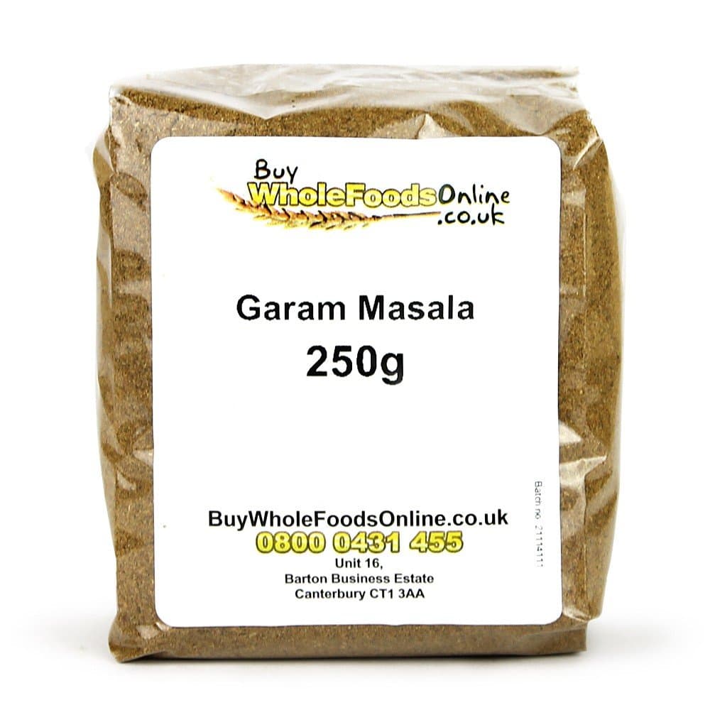 Garam Masala 250g (Buy Whole Foods Online Ltd.)