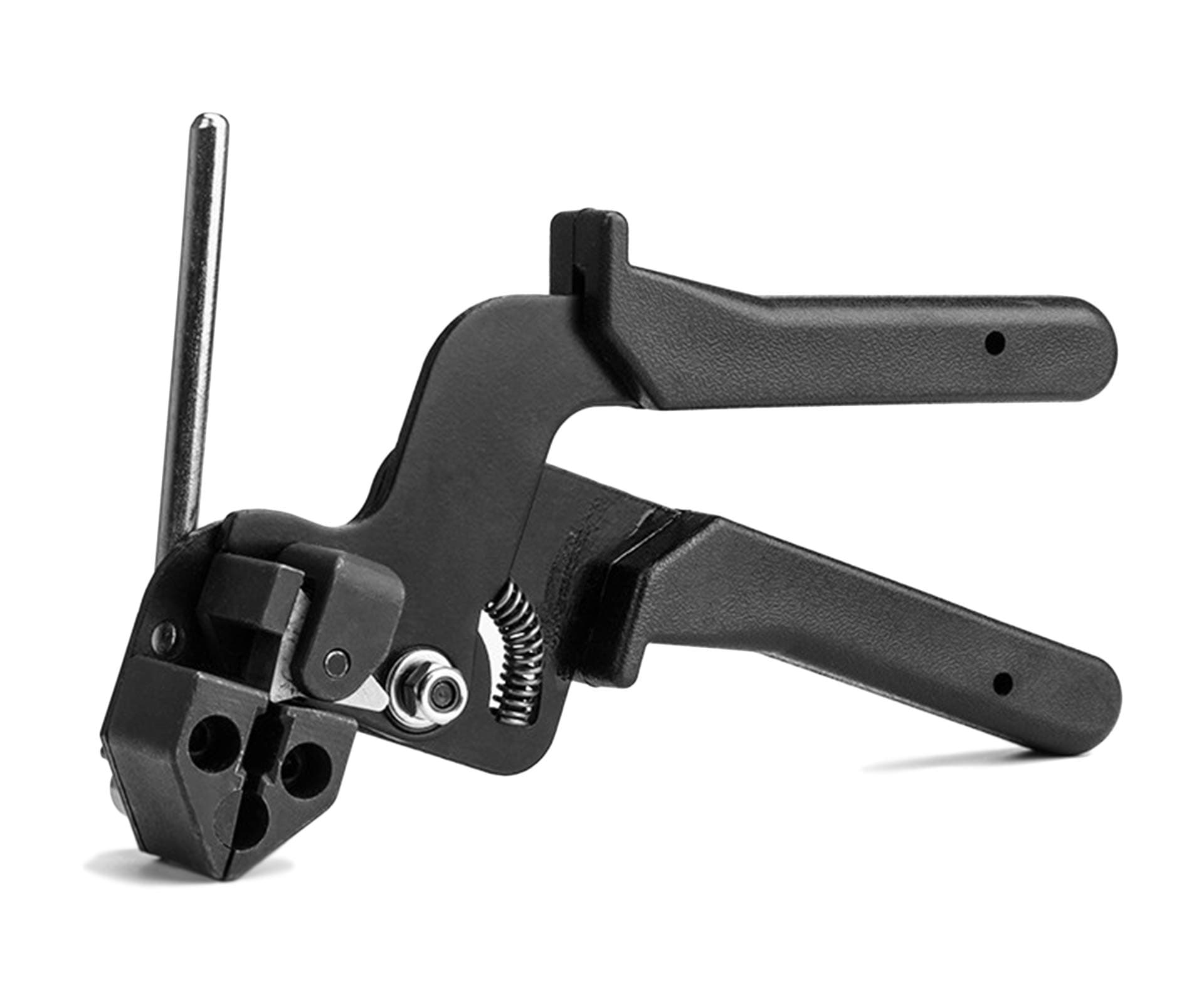 Zip Tie Cutter Metal Zip Ties Gun Fastening Cable Tie Tool Tensioner Cutter Tool Wire Cutters for Stainless Steel Cable Tie Cutting