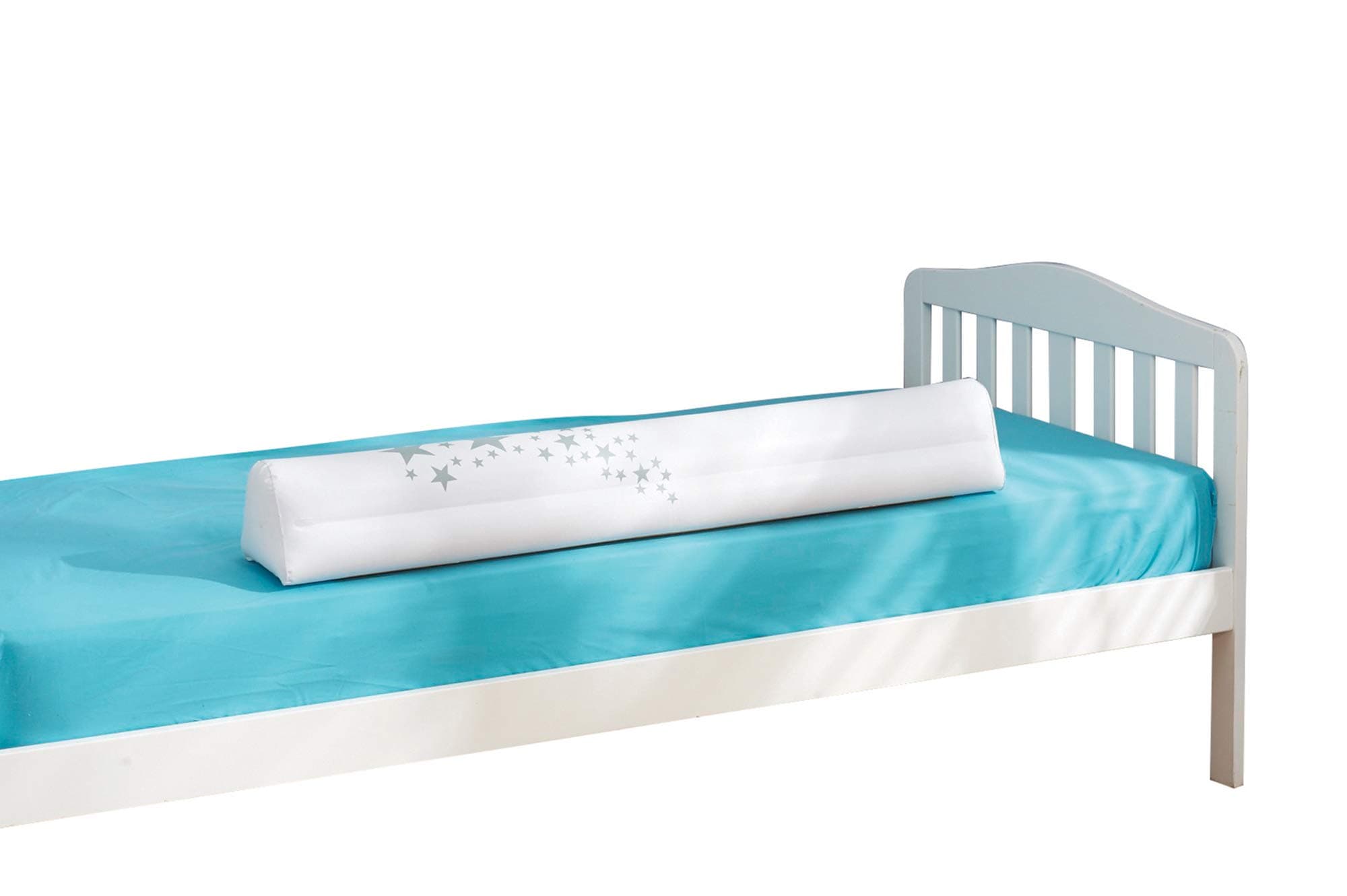 Little Chick London Bolster Portable Inflatable Guard for Single Beds