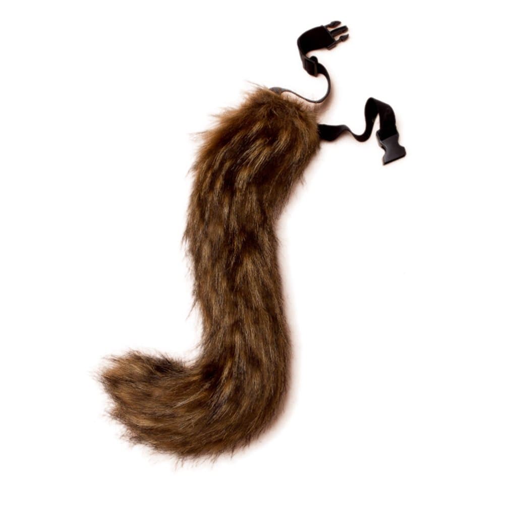 JUNBOON Faux Fur Tail for Adult/Teen Cosplay Halloween Party Costume